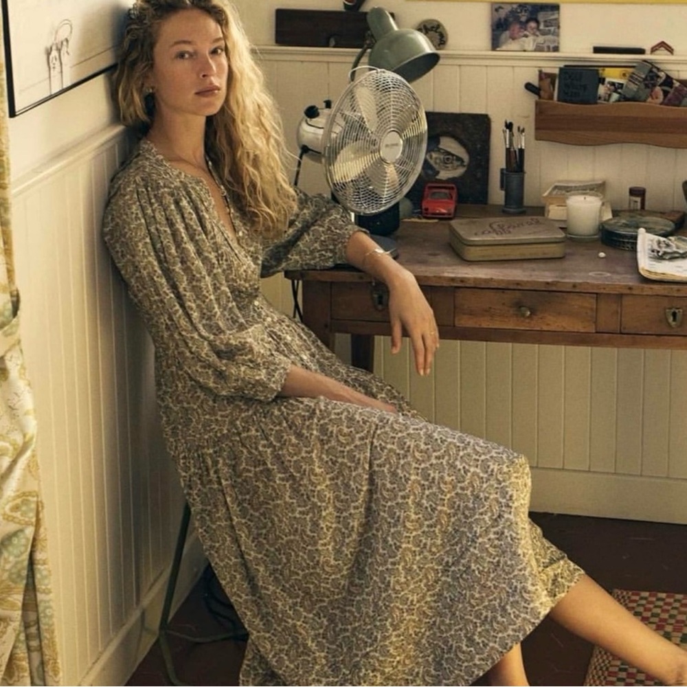 SOLD, NO LONGER AVAILABLE! Doen Rosamund dress